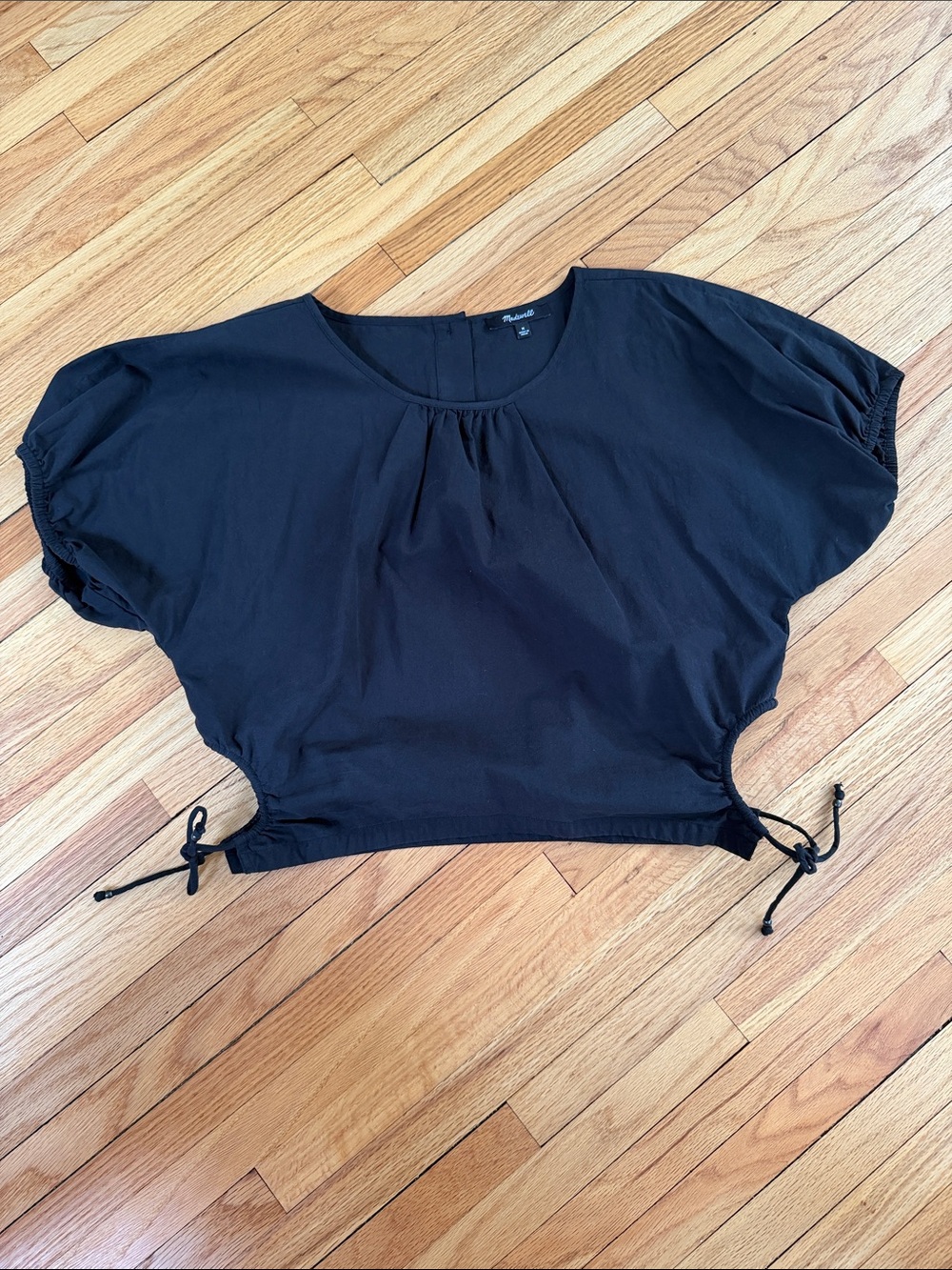Madewell Cinched Crop Top